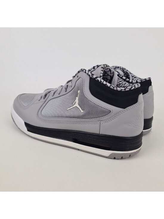Air Jordan Post Game Silver White Black Sneaker Shoe 552665-004 Mens Sz 9.5 main image 6
